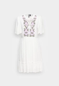 Pieces Pcveia Dress - Day Dress - Cloud Dancer -Modern Classic Shoes Store dcbfda69b81b4c38bc29a910a10e0e25