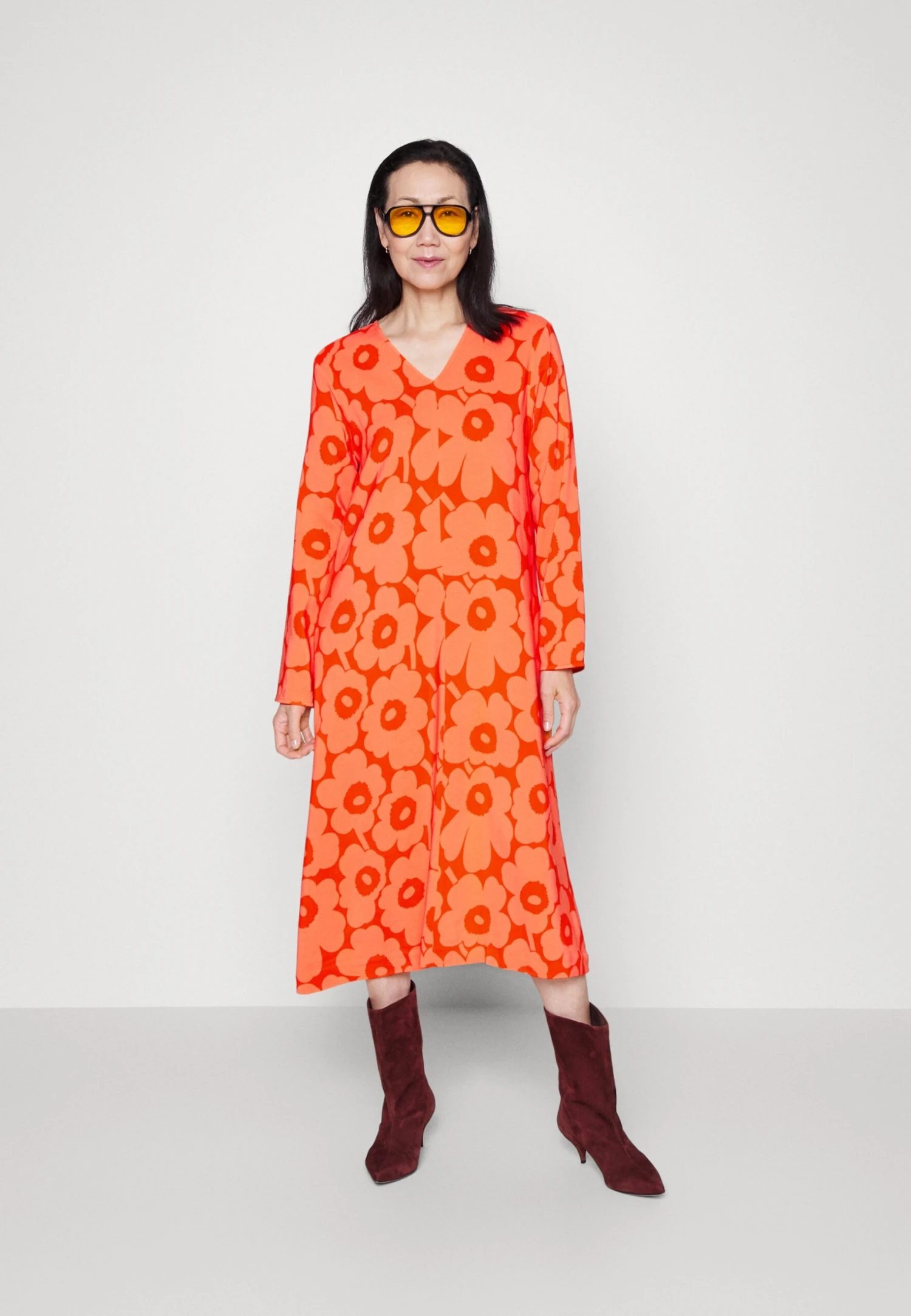 Marimekko Emmakaisa Dress - Maxi Dress 2 Marimekko Emmakaisa Dress - Maxi Dress - Image 2