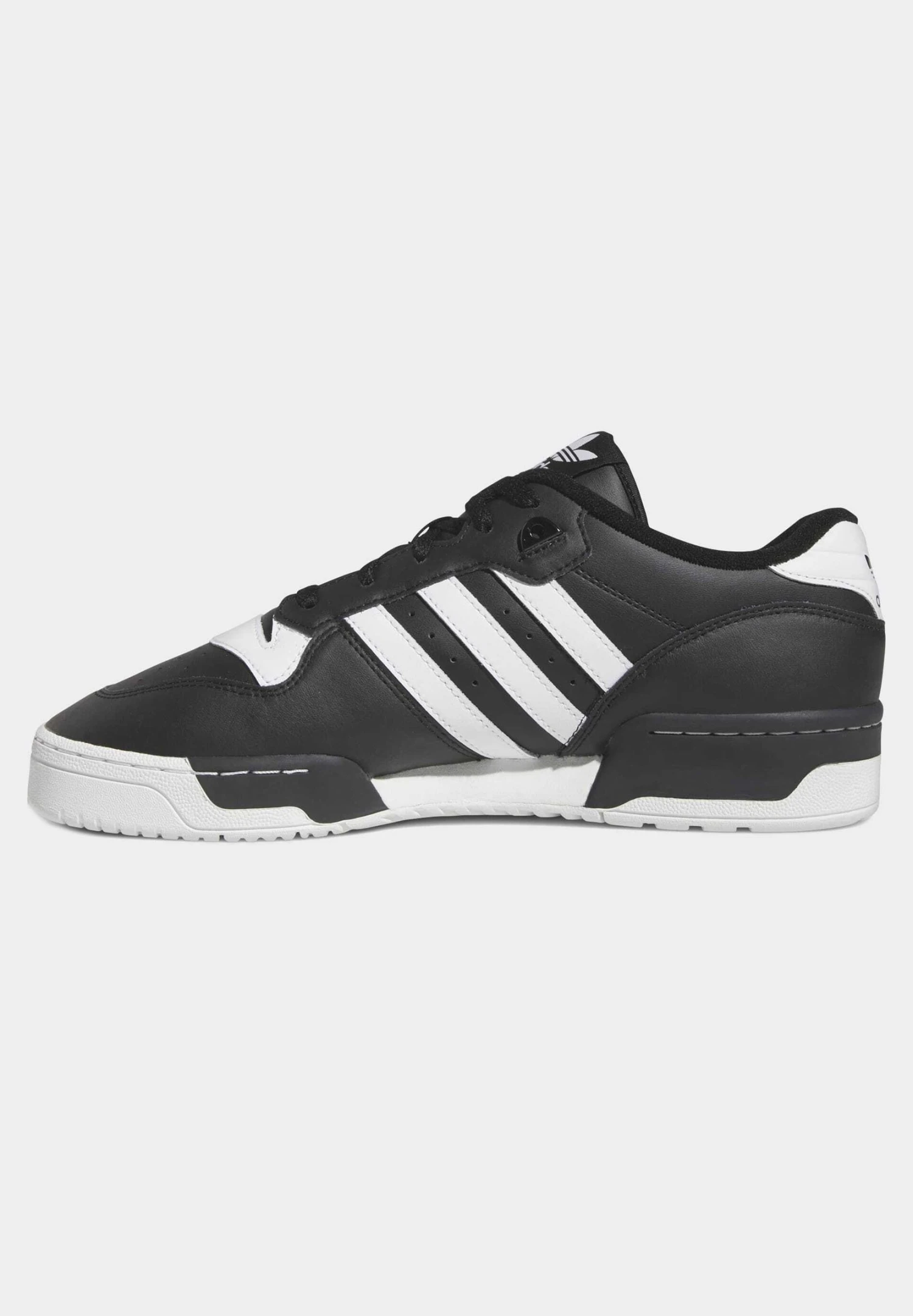 Adidas Originals Rivalry Low - Trainers - Core Black/Ftwr White/Core Black 7 Adidas Originals Rivalry Low - Trainers - Core Black/Ftwr White/Core Black - Image 7