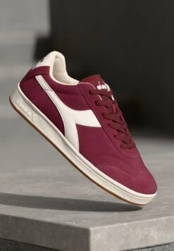 Diadora KICK - Trainers - Tawny Port/cloud Dancer