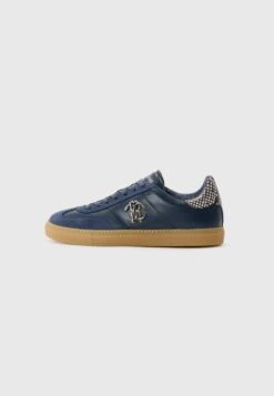 Roberto Cavalli PARIS - Trainers - Blu/roccia