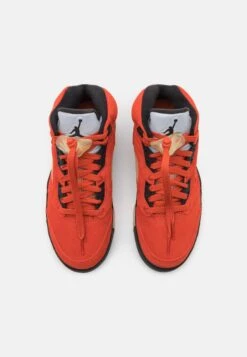 Wmns Air Jordan 5 Retro - High-Top Trainers - Martian Sunrise/Black/Firedred -Modern Classic Shoes Store dd761c7c389f4abb9f801001a56b6acd