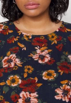 ONLY CARMAKOMA Carfesti- Day Dress - Night Sky/Festival Flower -Modern Classic Shoes Store ddc0f327dc8b49d9b547e27324821333