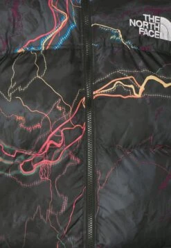 The North Face 1996 Retro - Winter Jacket - Tnf Black Trail Glow Print -Modern Classic Shoes Store ddc103929db648e0b2532c884975ca9b