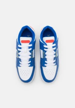 Lacoste Court Cage - Trainers - White/Dark Blue -Modern Classic Shoes Store ddca257859184d499d590e24e321a684