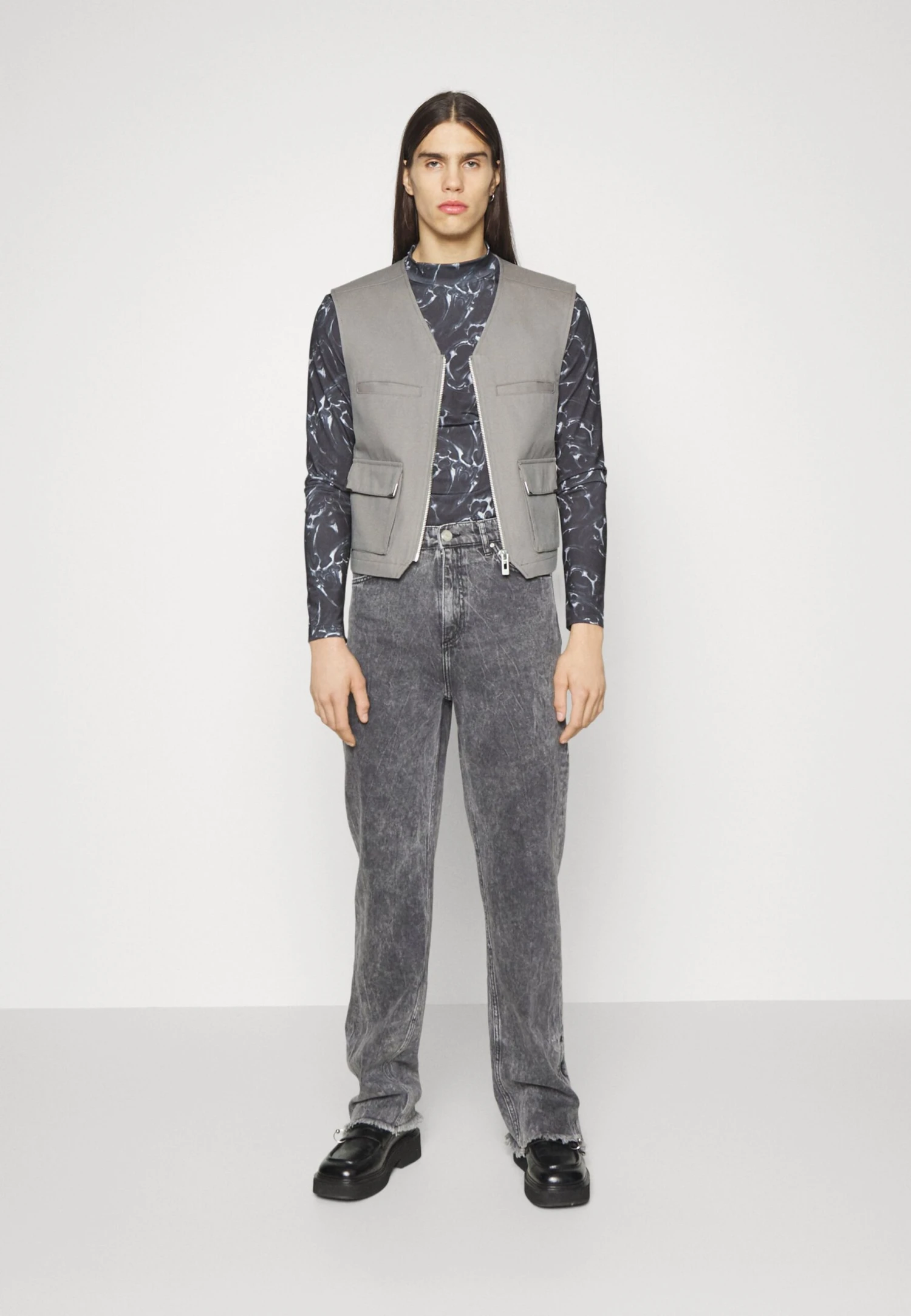 Han Kjøbenhavn Vest - Waistcoat - Grey 2 Han Kjøbenhavn Vest - Waistcoat - Grey - Image 2