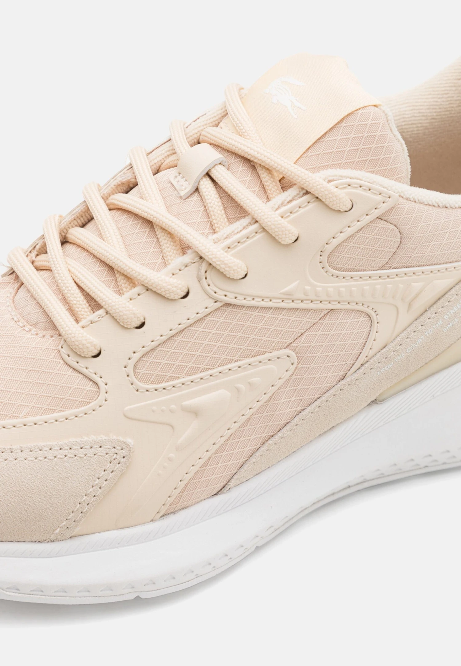 Lacoste L003 EVO - Trainers - Light Tan/white 6 Lacoste L003 EVO - Trainers - Light Tan/white - Image 6