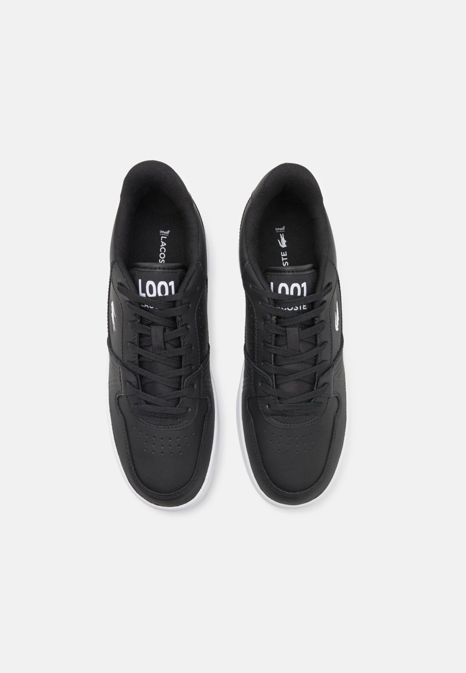 Lacoste L001 SET 224 - Trainers - Noir/blanc 4 Lacoste L001 SET 224 - Trainers - Noir/blanc - Image 4