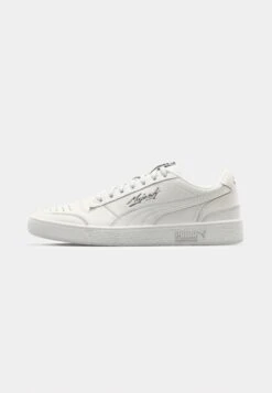Puma MAJESTY - Trainers - Warm White- Black -Modern Classic Shoes Store de30afe357ac459888fbbcfe5a57065b