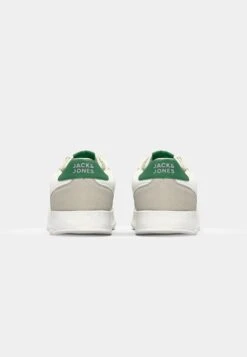 Jack & Jones JFWEALING - Trainers - White/trekking Green -Modern Classic Shoes Store de3fe9aaecaf4adb8185d630b5961144