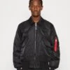 Alpha Industries Patch - Bomber Jacket - Black