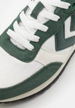 Hummel Monaco 86 Unisex - Trainers - White/Green 11 Hummel Monaco 86 Unisex - Trainers - White/Green -Modern Classic Shoes Store de53ca6bd13e4a96a93dca6742e8267f