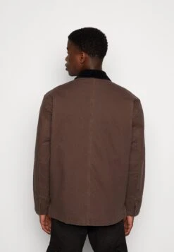 Abercrombie & Fitch Workwear Jacket - Light Jacket - Brown -Modern Classic Shoes Store de5f1ec60fbe4e7f8b057be24b592307