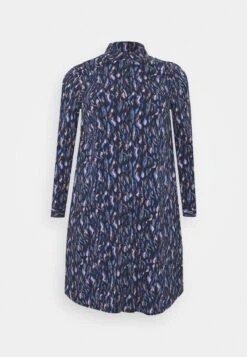 Dress Shirt- Day Dress - Watercolor Design