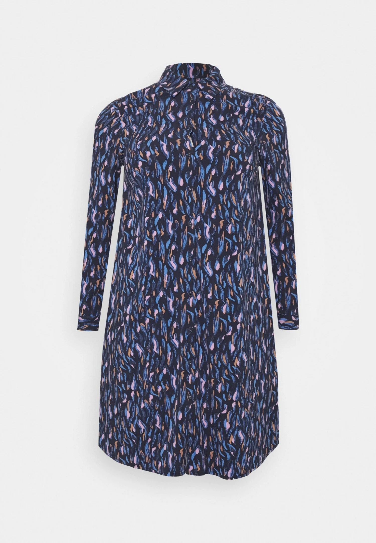 Dress Shirt- Day Dress - Watercolor Design 1 Dress Shirt- Day Dress - Watercolor Design