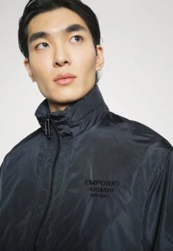 Emporio Armani Blouson Jacket - Summer Jacket - Inchiostro -Modern Classic Shoes Store de8b2b5c29d8457586db63ff5028c209