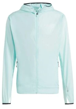 Adidas Sportswear Terrex Xperior Windweave- Summer Jacket - Semi Flash Aqua -Modern Classic Shoes Store dea2ee39a1d44edfa1b71c4f9bb96b95