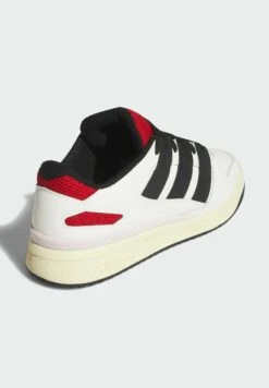 Adidas Originals FORUM2000 - Trainers - Off White Core Black Easy Yellow -Modern Classic Shoes Store dea3cf69e1d5435ba08cde256091a132