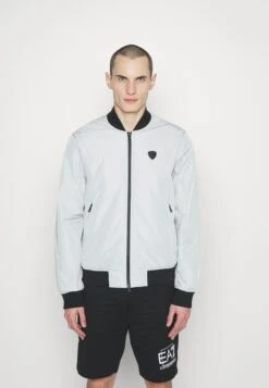 EA7 Emporio Armani Bomber Jacket - Light Grey