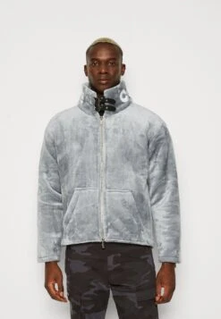 Applique Signature Aviator - Winter Jacket - Grey