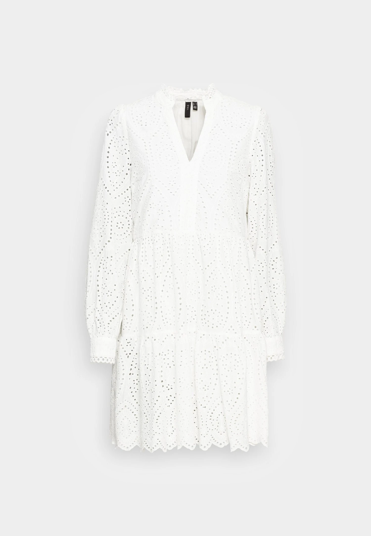 Yasholi Noos - Day Dress - Star White 4 Yasholi Noos - Day Dress - Star White - Image 4