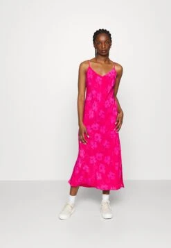 Slip Midi - Day Dress - Pink