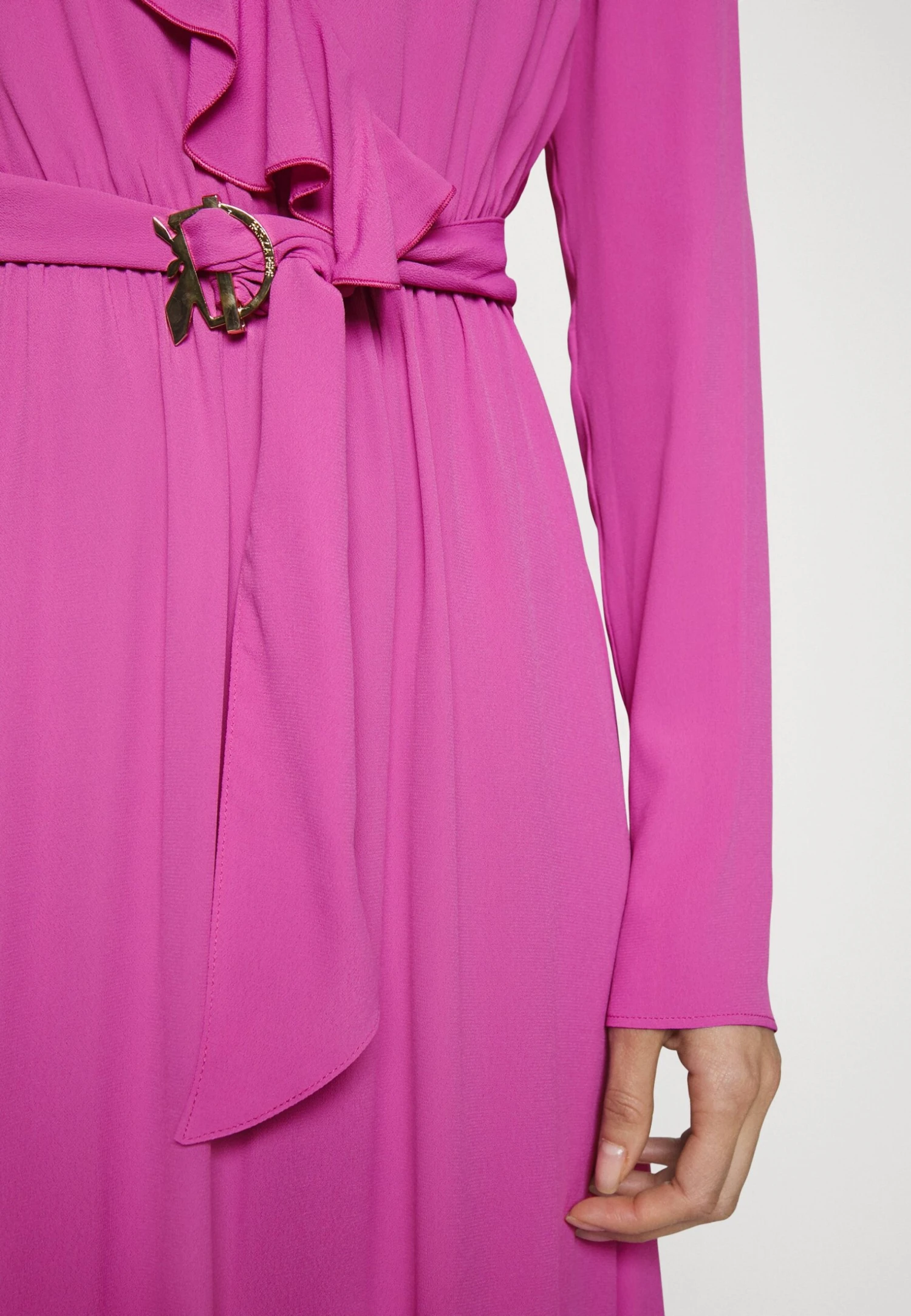 Patrizia Pepe Abito Dress - Cocktail Dress / Party Dress - Orchid Purple 6 Patrizia Pepe Abito Dress - Cocktail Dress / Party Dress - Orchid Purple - Image 6