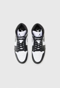AIR JORDAN 1 MID - High-top Trainers - White/black/lt Smoke Grey -Modern Classic Shoes Store df60da61abd147c5a29b2e2ef8aa52a6