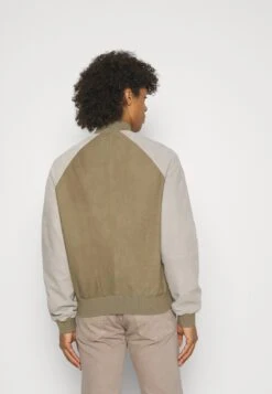 AllSaints Mist - Bomber Jacket - Earthy Brown -Modern Classic Shoes Store df64fffb74624f3a90c5e7bc7a383263