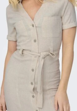 ONLY ONLSIESTA - Shirt Dress - Moonbeam -Modern Classic Shoes Store df70d23654af4d5d863121e6527a17e2