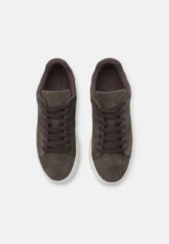 Selected Homme David Chunky Clean- Trainers - Dark Brown -Modern Classic Shoes Store df885d847fa14488a6c475ec53d8b621