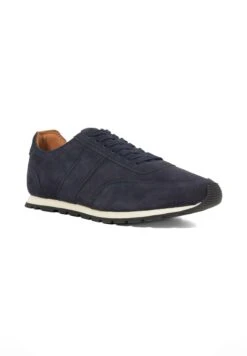 Dune London TREYSON LACE-UP RUNNER - Trainers - Navy -Modern Classic Shoes Store dfa63b06bb79412eaec45584a5b41b8c