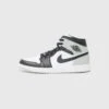 AIR JORDAN 1 MID - High-top Trainers - White/black/lt Smoke Grey