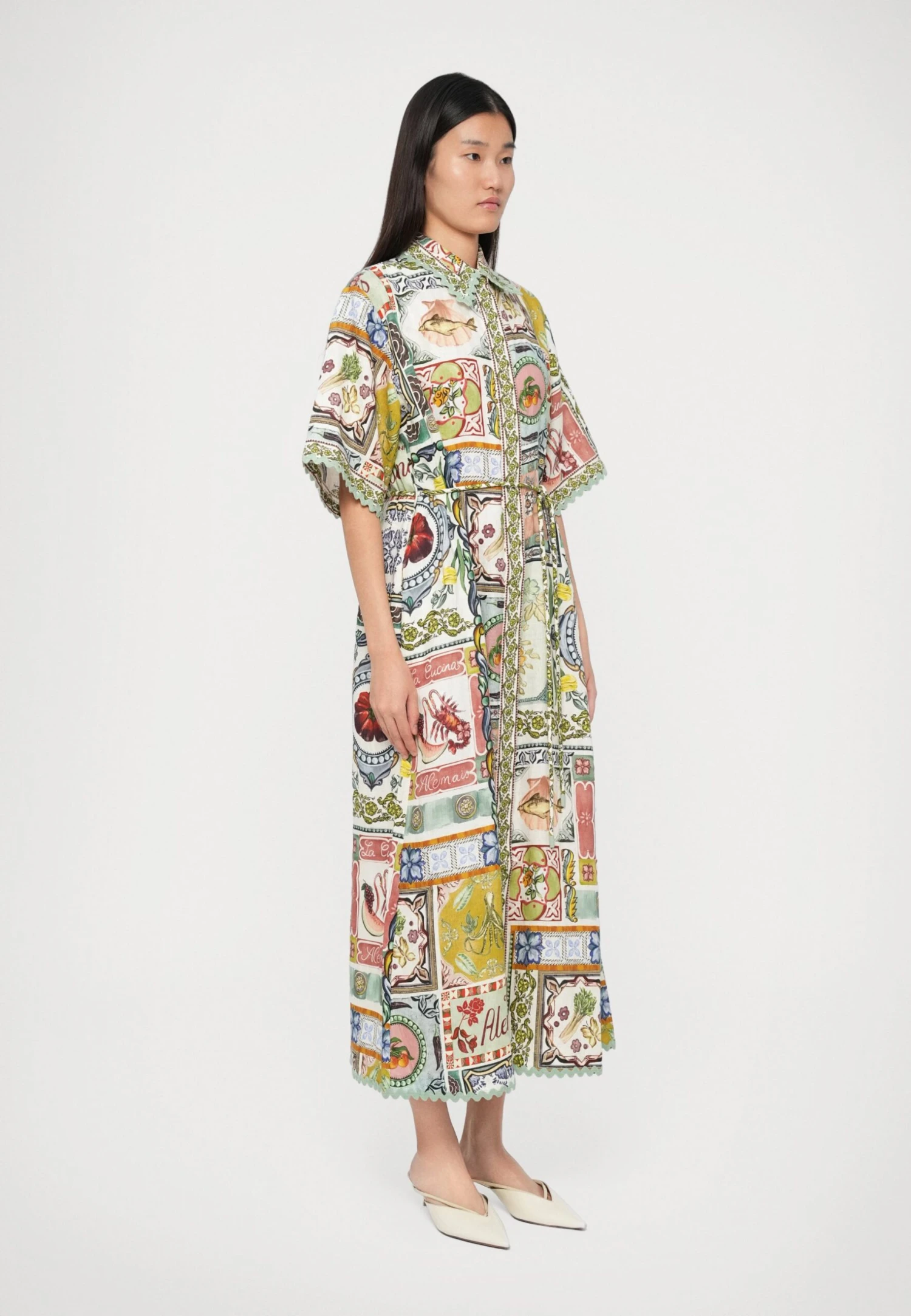 TOMMASINA - Shirt Dress - Multi-coloured 4 TOMMASINA - Shirt Dress - Multi-coloured - Image 4