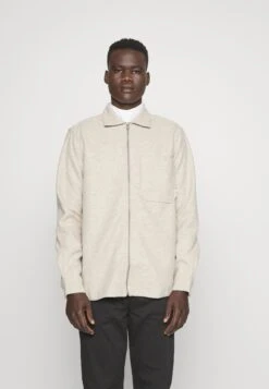 Only & Sons Onsdal Zip- Summer Jacket - Beige