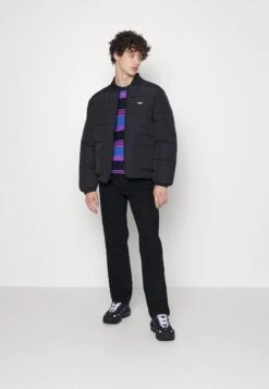 Obey Clothing Charlie Jacket - Winter Jacket - Black -Modern Classic Shoes Store e0053808c1b04885b91193ce28472a5f