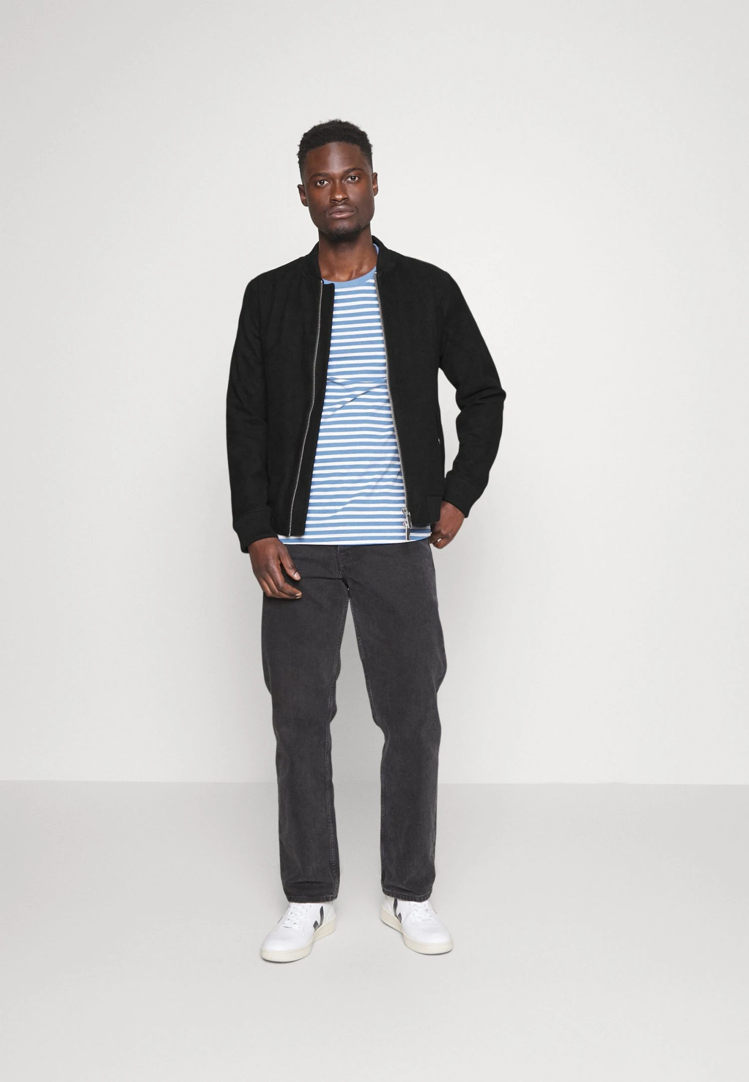 Selected Homme Slharchive - Leather Jacket - Black 2 Selected Homme Slharchive - Leather Jacket - Black - Image 2