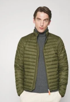 SAVE THE DUCK Alex - Winter Jacket - Dusty Olive -Modern Classic Shoes Store e0401300e06745239d1d3c9be64e78ca