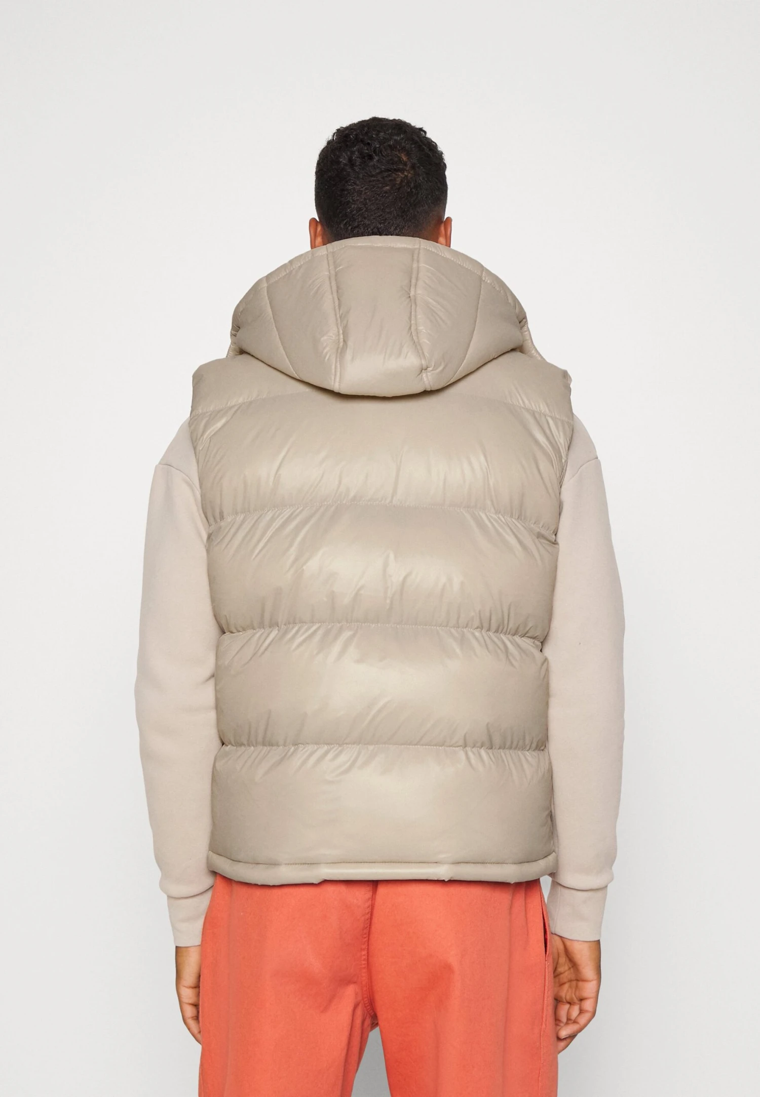 BRAVE SOUL Jaredgilstn - Waistcoat - Stone 3 BRAVE SOUL Jaredgilstn - Waistcoat - Stone - Image 3