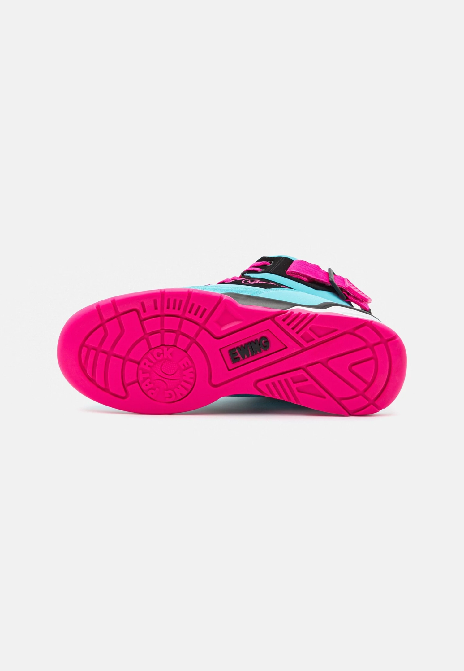 Ewing South Beach- High-Top Trainers - Multi-Coloured/Pink 5 Ewing South Beach- High-Top Trainers - Multi-Coloured/Pink - Image 5