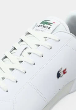 Lacoste CARNABY CUP 125 - Trainers - White/navy/red -Modern Classic Shoes Store e07d1bc36da146628c8915d807d0420b