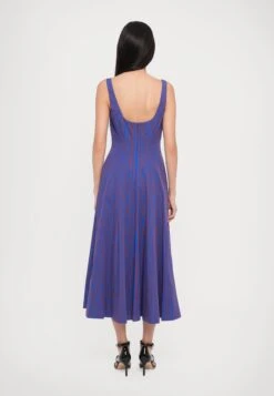 Staud WELLS DRESS - Day Dress - Lilac -Modern Classic Shoes Store e0d107536973450d966498f3bbb2fb54