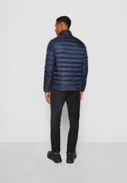 Calvin Klein Side Logo - Light Jacket - Navy -Modern Classic Shoes Store e0e2e51c76404bff91602942c2549656