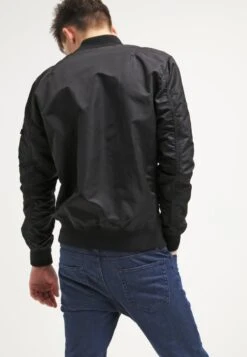 Alpha Industries Ma-1 Vf Lw - Bomber Jacket - Black Kopper -Modern Classic Shoes Store e0fe56d3749f48ee956bb2ca0df7d53b