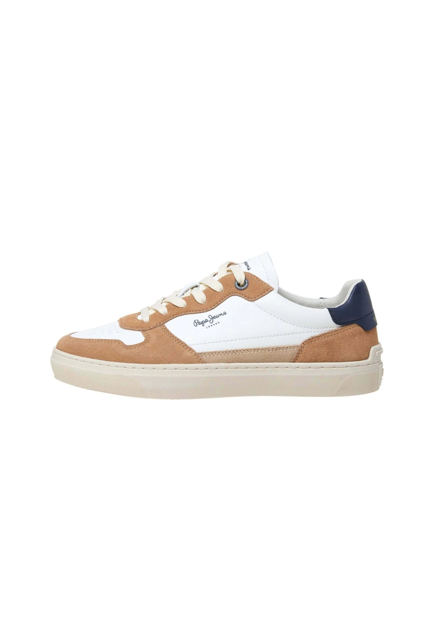 Pepe Jeans CAMDEN NATURE - Trainers - Tobacco Brown 2 Pepe Jeans CAMDEN NATURE - Trainers - Tobacco Brown - Image 2