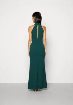 Wal G Sara Halter Neck Maxi Dress - Occasion Wear -Modern Classic Shoes Store e10d118e2d51436c9d20da143160e393