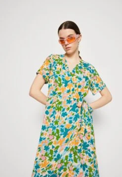 Yasleafa Midi Wrap Dress - Day Dress - Soft Pink 9 Yasleafa Midi Wrap Dress - Day Dress - Soft Pink -Modern Classic Shoes Store e11d0162f9514259a1cfb605edbe05f5