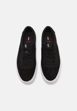 Globe MELBEK - Trainers - Black/white -Modern Classic Shoes Store e12fc48b5e7142229489f9a9df60e871