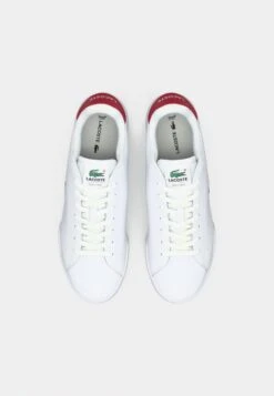 Lacoste CARNABY CUP 125 - Trainers - White/navy/red -Modern Classic Shoes Store e140819fb9a949eeb621438d8d15ea81
