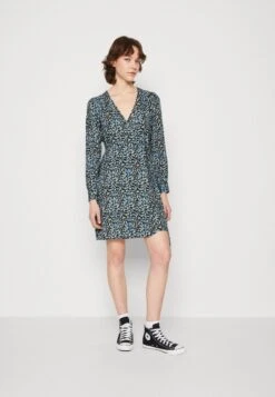 Pieces Pcnya Wrap- Day Dress - Black